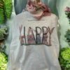 Happy Bunny Tattered Tee - Image 2