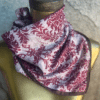 Cranberry Paisley Wild Rag - Image 2