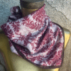 Cranberry Paisley Wild Rag - Image 4
