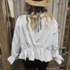 White One size Ruffle Shirt Bundle - Image 2