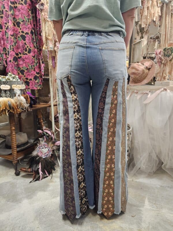Vintage Tie Jeans - Image 4