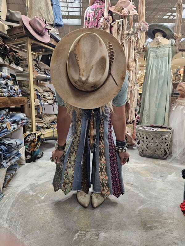 Vintage Tie Jeans - Image 5