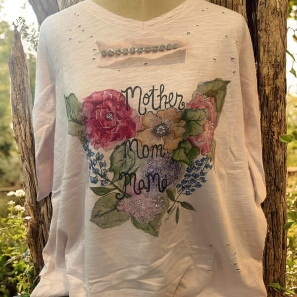 Mom, Mother, Momma Shirt - Image 2