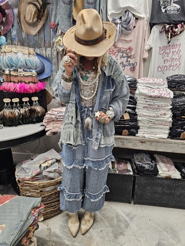 Distressed Tencel Shirt Bundle - Image 5