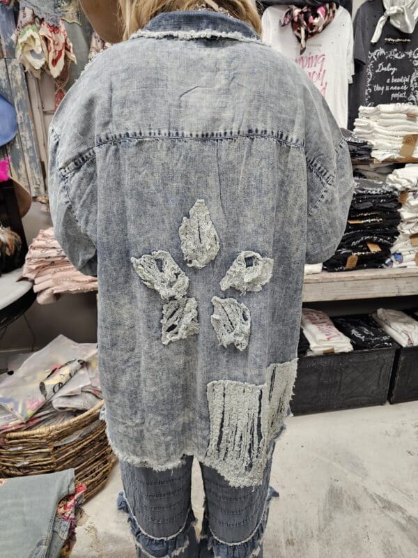 Distressed Tencel Shirt Bundle - Image 3