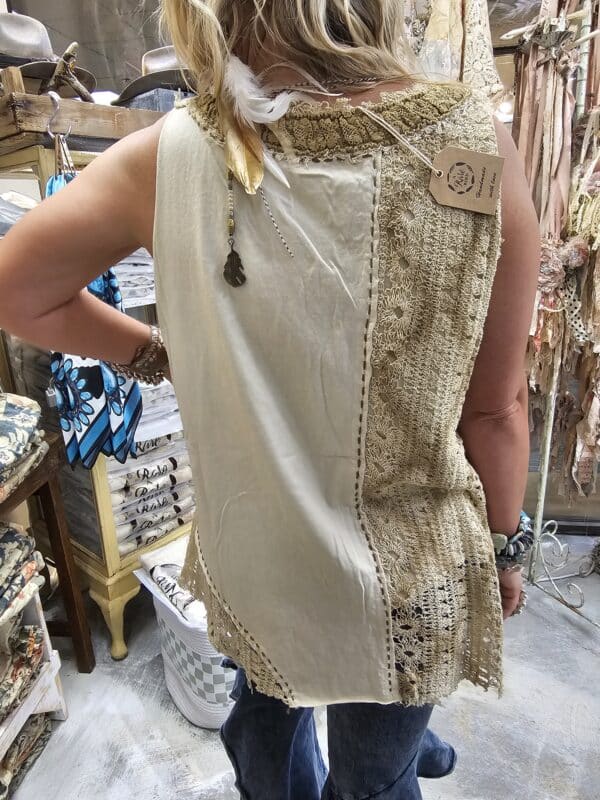 Crochet Vintage Button Cami Bundle - Image 2