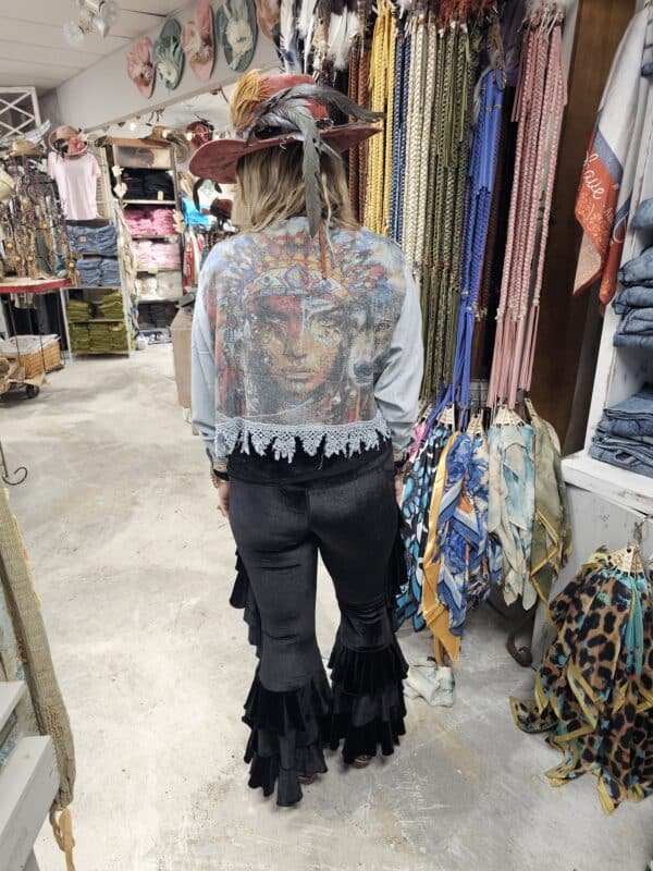 Preorder Velvet Ruffle Leggings Bundle - Image 3