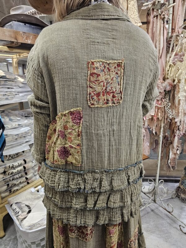 Soft Ruffle Jacket - Image 2