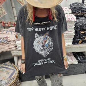 Wolf Pack Distressed Tee Bundle