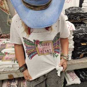 Trust Your Heart Tattered Shirt Bundle
