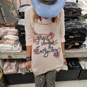 Grace changes Everything Tattered Shirt Bundle