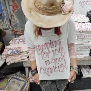 Jumping for Joy Distressed Tee Bundle