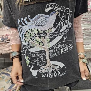 Roots and Wings Distressed Shirt Bundle