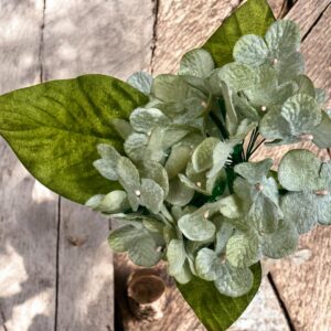 Vintage Silk Hydrangea Pin