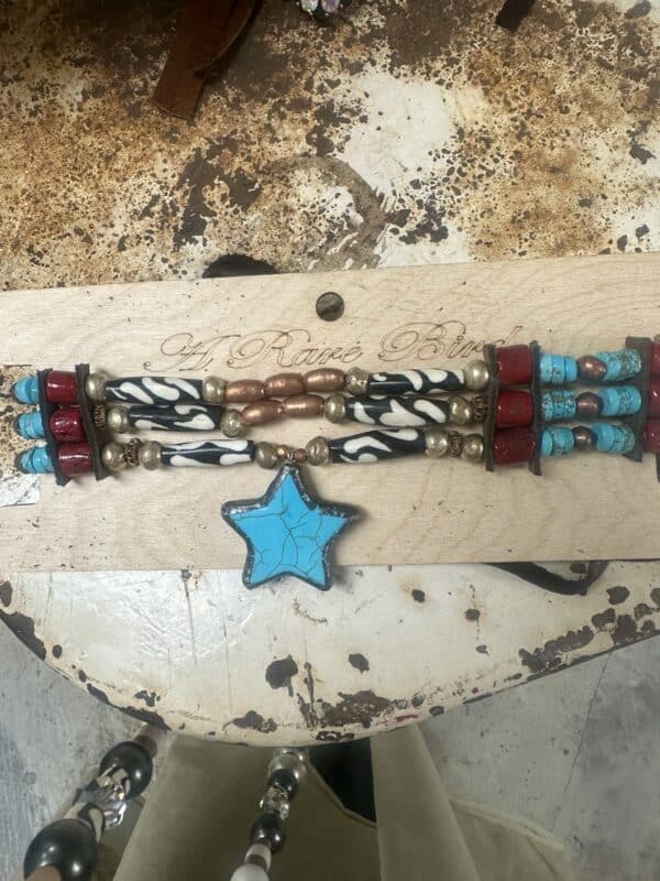 Aztec Star Choker - Image 2