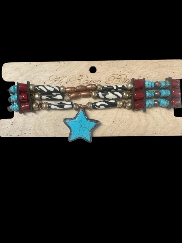 Aztec Star Choker - Image 3