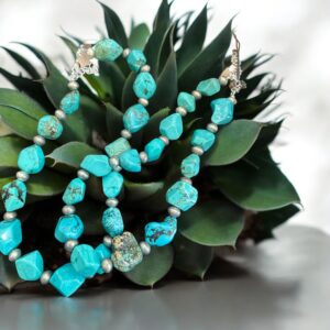 Nugget Turquoise(not Turquoise) Necklace