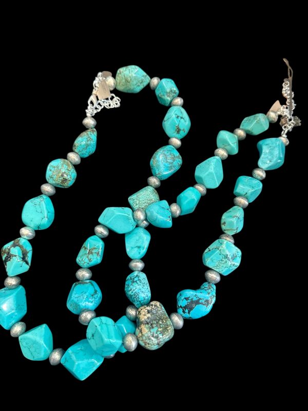 Nugget Turquoise(not Turquoise) Necklace - Image 3