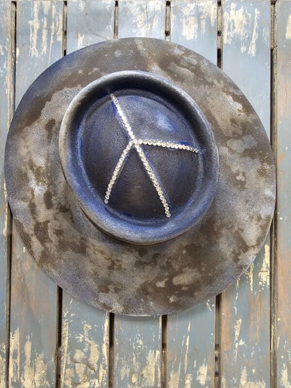 "Harmony" Distressed Fedora - Image 4