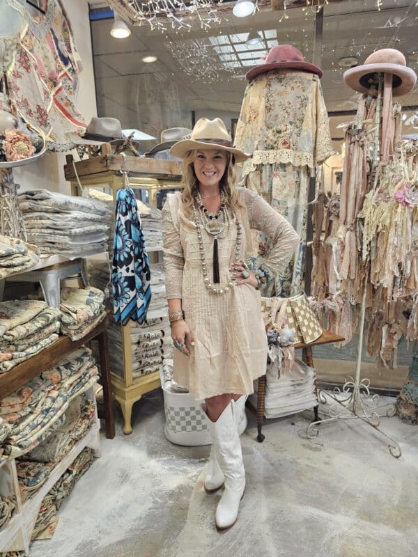 Lace Layer Shirt - Image 3