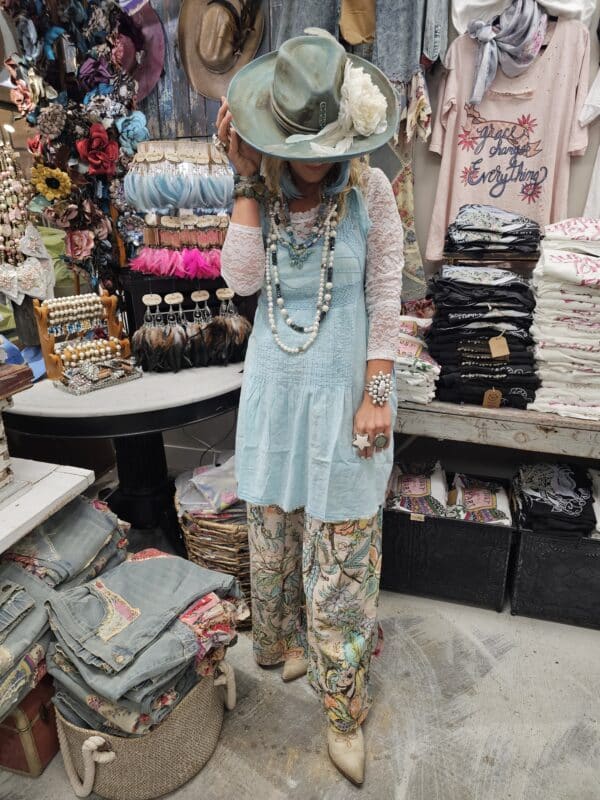 Lace Layer Shirt - Image 4