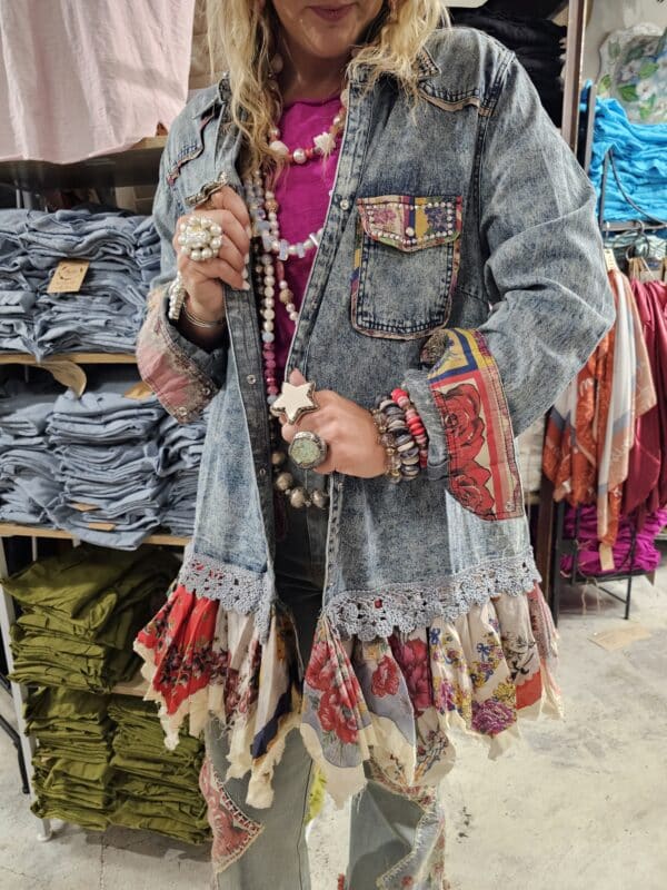 Preorder Hanky Snap Front Shirt/Dress