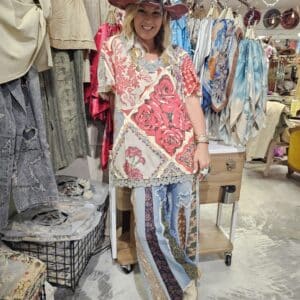 Preorder Distressed Hanky Top Bundle