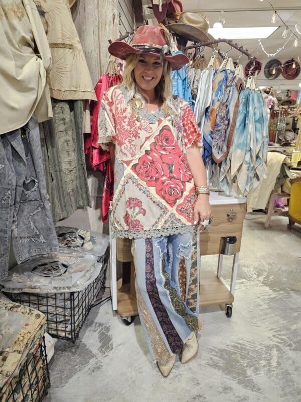 Preorder Distressed Hanky Top Bundle