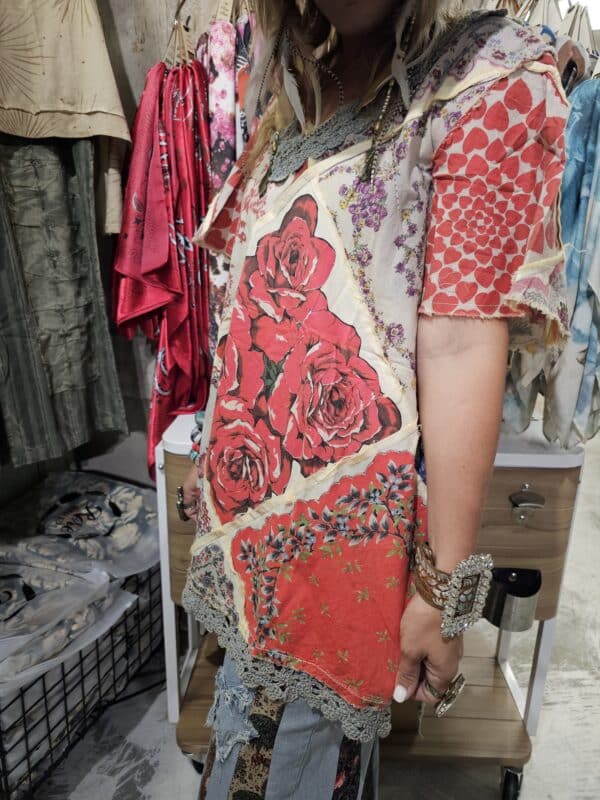 Preorder Distressed Hanky Top Bundle - Image 3