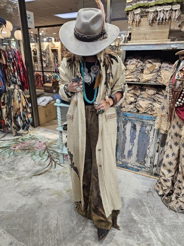 Indian Warrior Duster Bundle