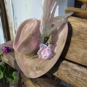 Pink Lady Distressed Hat Bundle
