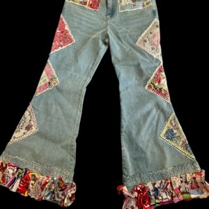 Preorder Hand Stitched Hanky Jeans