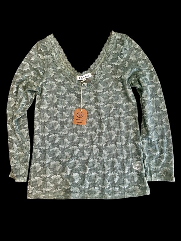 Lace Layer Shirt - Image 7
