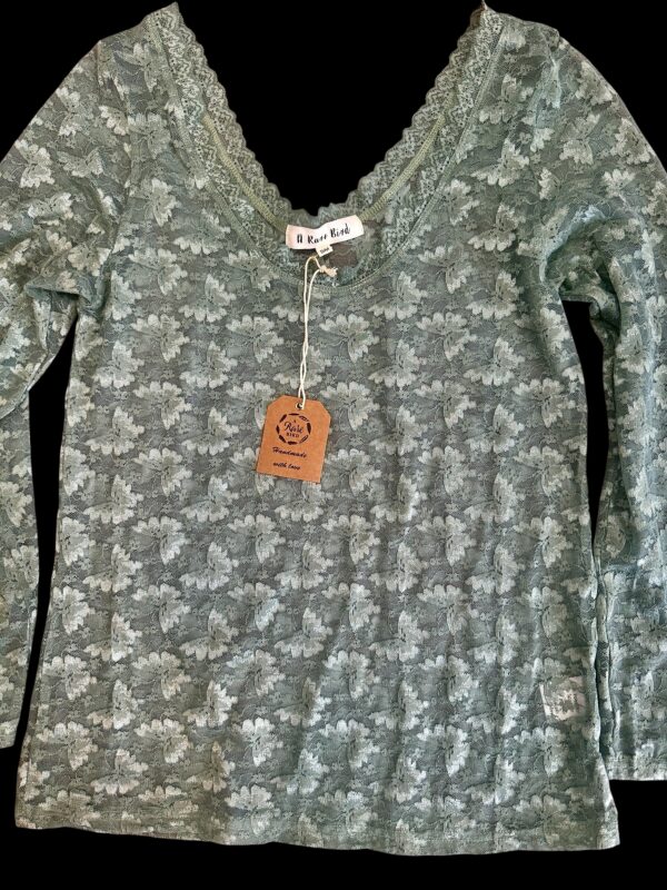 Lace Layer Shirt - Image 11