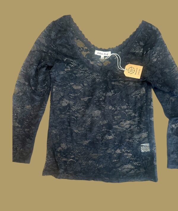 Lace Layer Shirt - Image 8