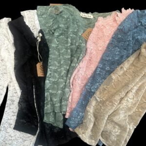 Lace Layer Shirt