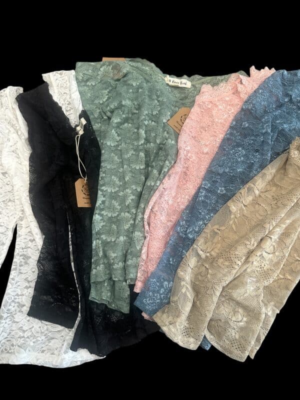 Lace Layer Shirt