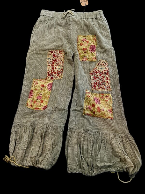 Soft Ruffle Bubble Bottom Pant - Image 3