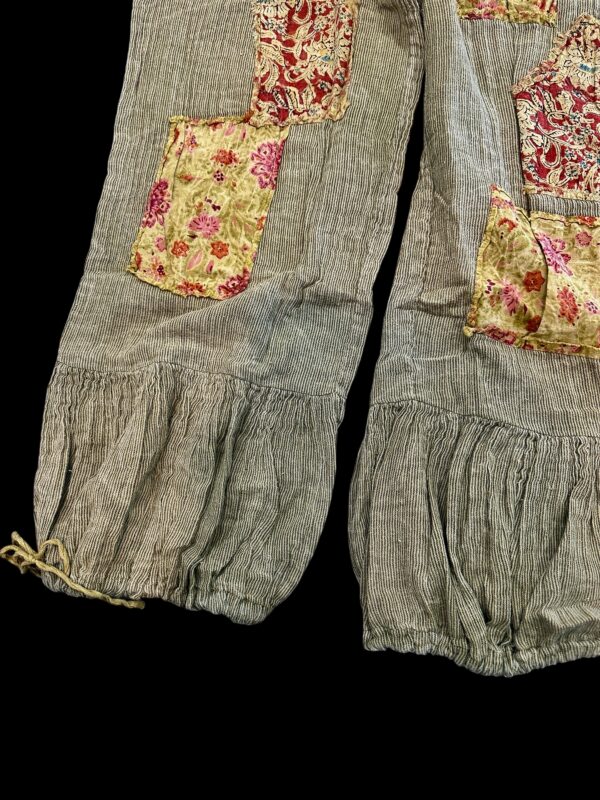 Soft Ruffle Bubble Bottom Pant - Image 2