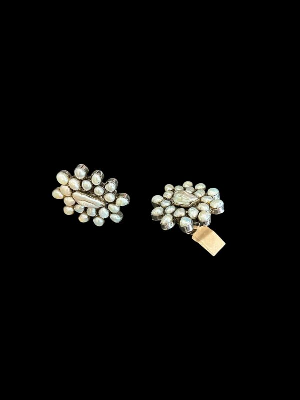Baroque Pearl Adjustable Ring - Image 4