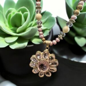 Rose Quartz Necklace