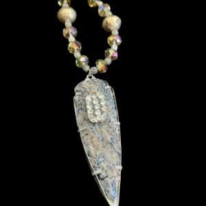 Hand carved Arrowhead Necklace