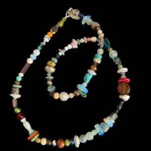 Authentic Multi Stone/Crystal Necklace