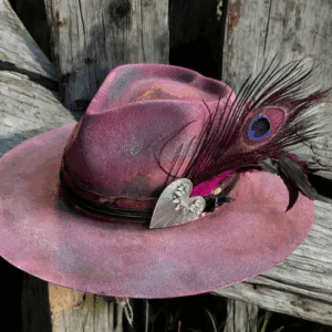 Sweet Heart Distressed Hat