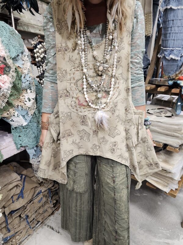 Crown of Glory Over Shirt/Dress - Image 3
