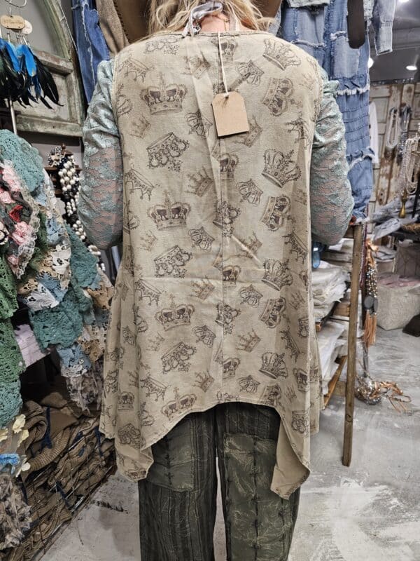 Crown of Glory Over Shirt/Dress - Image 5