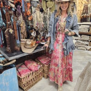 Vintage Distressed Bandana Dress/Duster Bundle