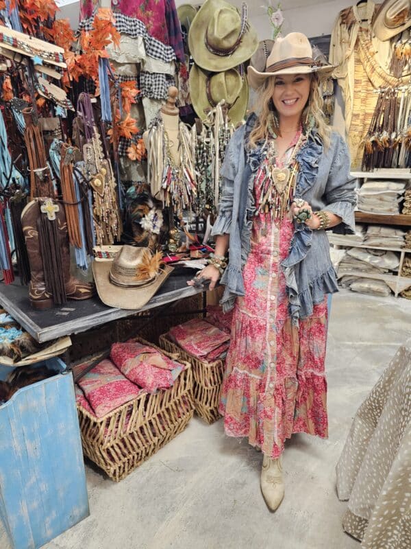 Vintage Distressed Bandana Dress/Duster Bundle