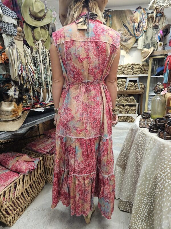 Vintage Distressed Bandana Dress/Duster Bundle - Image 4