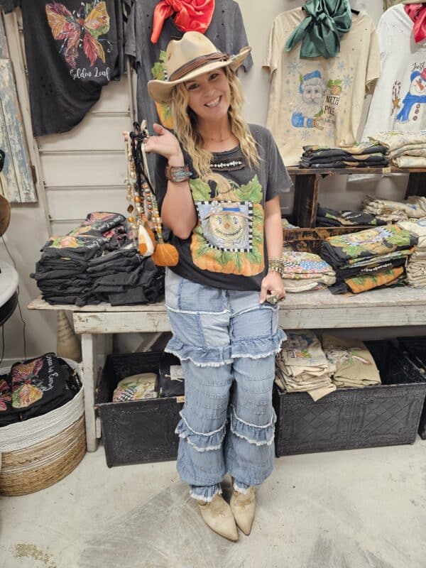 Henry's Happy Harvest Tattered Shirt - Image 4